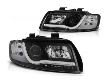 LED Tube Dagrijverlichting koplamp units geschikt voor Audi, Verzenden, Nieuw, Audi