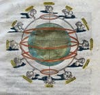 Globe - wereldbol; C. Ptolemy / G. Ruscelli and Giacomo, Nieuw