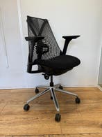 Grote Voorraad Refurbished Herman Miller Sayl Stoelen!, Verzenden, Zwart, Zo goed als nieuw, Bureaustoel