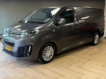 Citroën Jumpy 2.0 BlueHDI 180 Business XL S&S AUT. SCHUIFDEU, Automaat, Stof, Gebruikt, Euro 6