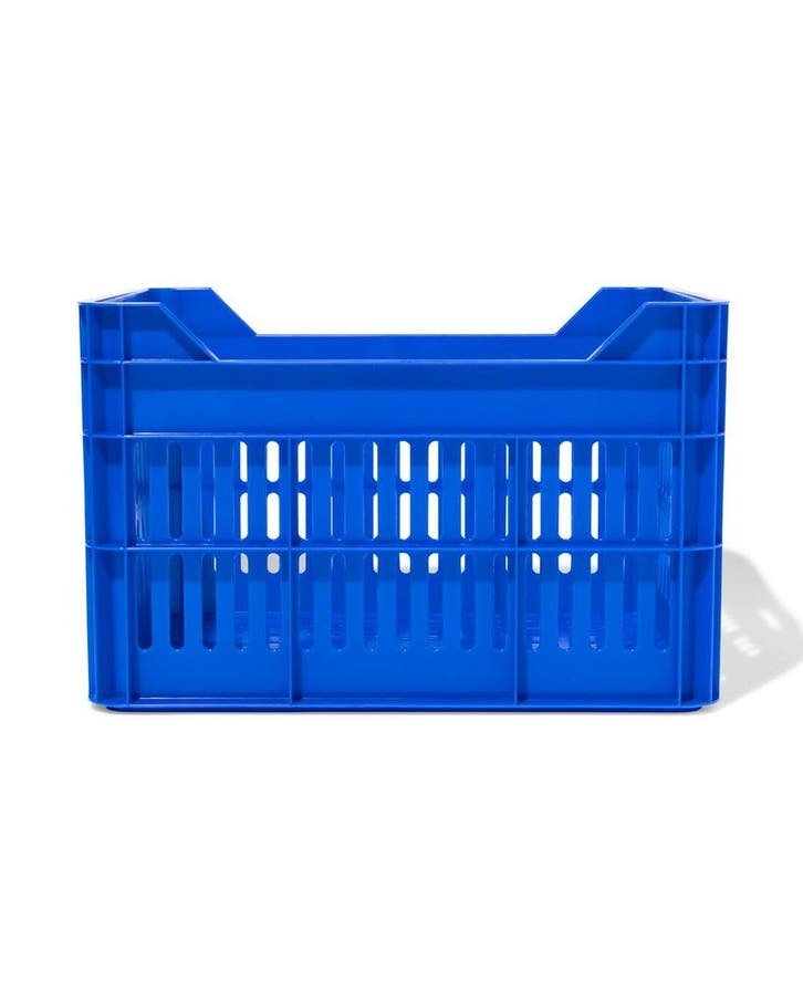 HEMA Fietskrat blauw, Fietsen en Brommers, Fietsaccessoires | Overige Fietsaccessoires, Nieuw, Verzenden