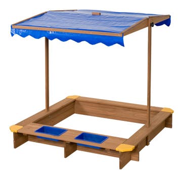Houten Zandbak Ibiza (Houten zandbakken, Zandbakken), Ophalen of Verzenden, Nieuw