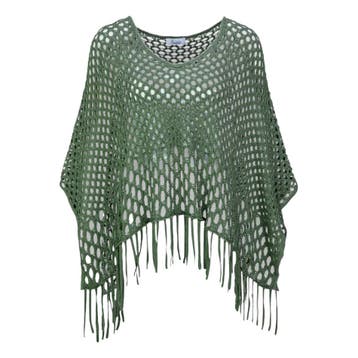 Princess goes Hollywood • groene poncho • 36, Princess goes Hollywood, Verzenden, Nieuw, Maat 36 (S)
