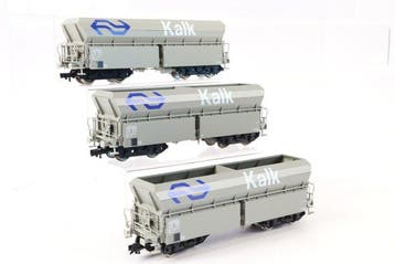 Roco H0 - 47407 - Modeltrein goederenwagon (3) - Drie, Nieuw