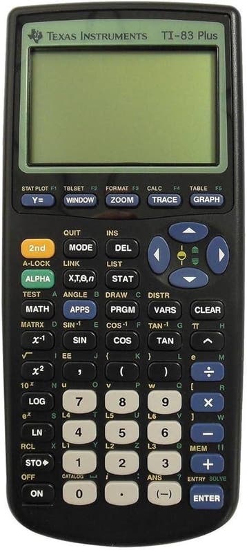 Texas Instruments TI-83 Plus Wetenschappelijke Rekenmachine, Diversen, Verzenden, Zo goed als nieuw