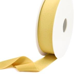 c.a. 50 cm Elastisch lint Ibiza 25mm Gold, Ophalen of Verzenden, Nieuw, Kraal