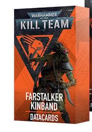 Kill Team Farstalker kinband datacards (Warhammer nieuw), Ophalen of Verzenden, Nieuw