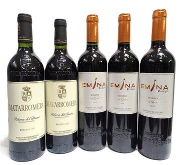 2021 Matarromera, reserva x2 & 2021 Emina Prestigio, reserva, Nieuw