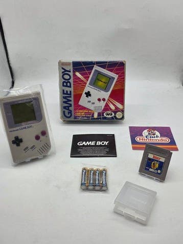 Nintendo - Gameboy Classic - DMG-01 Rare Hard Box Still, Nieuw