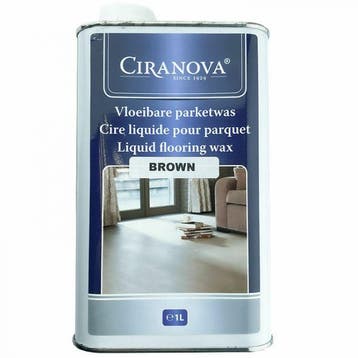 Ciranova Parketwas vloeibaar 1 liter, Ophalen of Verzenden