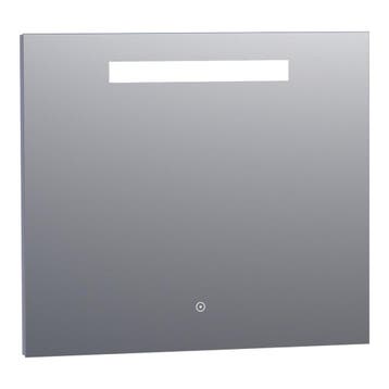 Brauer Garnet Spiegel - Rechthoekig - 80 cm - met Directe, Huis en Inrichting, Woonaccessoires | Spiegels, Ophalen of Verzenden
