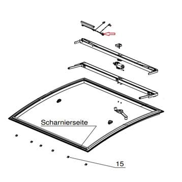 Dometic SkyView Afdekrand Kabelboom, Ophalen of Verzenden, Nieuw