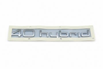 Audi A6 (C7/4G), A8 (D4/4H), Q5 (B8/8R) embleem - chroom, Ophalen of Verzenden, Nieuw, Audi