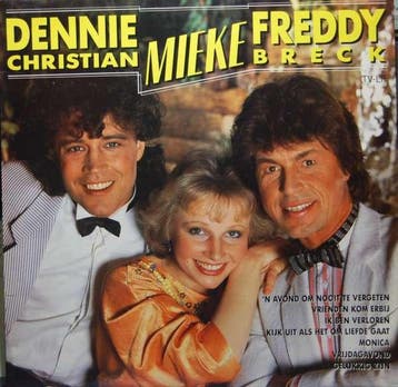 LP gebruikt - Dennie Christian - Mieke, Freddy Breck â.., Cd's en Dvd's, Verzenden, Zo goed als nieuw