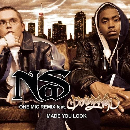 cd single - Nas Feat. Brainpower - One Mic (Remix) / Made..., Cd's en Dvd's, Cd Singles, Zo goed als nieuw, Hiphop en Rap, Verzenden