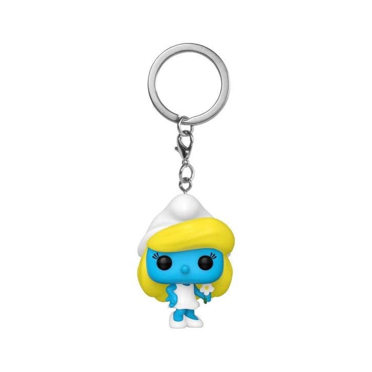 The Smurfs POP! Vinyl Sleutelhanger Smurfin 4 cm, Verzamelen, Stripfiguren, Nieuw, Ophalen of Verzenden