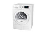 Samsung DV80F5E5HGW - Warmtepompdroger - 8 kg - A++ - Wit, Witgoed en Apparatuur, Wasdrogers, Verzenden, Zo goed als nieuw