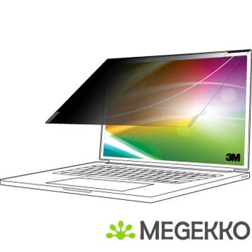 3M BP156W1E 39,6 cm (15.6 ) Laptop Randloze privacyfilter, Computers en Software, Verzenden, Nieuw, 3M