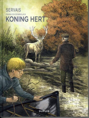 Koning Hert | Jean-Claude Servais | Nieuw, Ophalen of Verzenden, Nieuw, Jean-Claude Servais