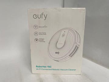 Eufy RoboVac 15C - Robotstofzuiger - WiFi - 1300 Pa, Verzenden, Nieuw
