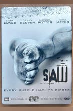 DVD Saw 2004 Steelbook Danny Glover Cary Elwes James Wan, Cd's en Dvd's, Dvd's | Horror, Verzenden, Nieuw in verpakking
