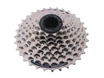 Shimano Cassette 8V HG41 11-32  Zilver, Fietsen en Brommers, Verzenden, Nieuw