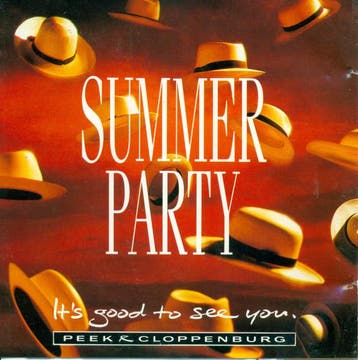 Various - Summer Party, Cd's en Dvd's, Cd's | Pop, Ophalen of Verzenden, Gebruikt