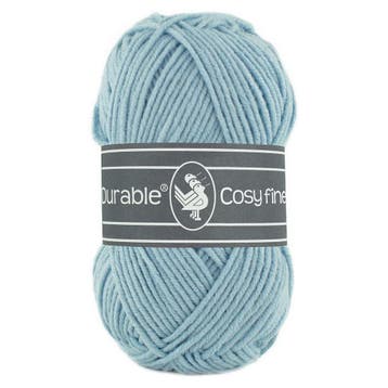 Durable Cosy Fine - 2124 baby blue - Katoen/Acryl Garen, Ophalen of Verzenden, Nieuw