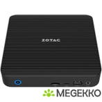 Zotac ZBOX edge CI343 Desktop Zwart N100 3,4 GHz, Verzenden, Nieuw, Zotac