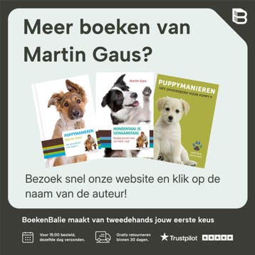 Een puppy in huis + DVD - Martin Gaus 9789021566269, Verzenden, Zo goed als nieuw, Martin Gaus