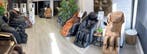 Massagestoelen showroom, Verzenden, Nieuw, Massagestoel of Kussen