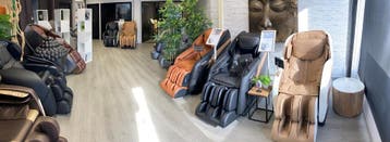 Massagestoelen showroom, Sport en Fitness, Verzenden, Nieuw, Massagestoel of Kussen