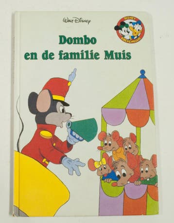 Walt Disney boekenclub 9: Dombo en de familie muis / Walt, Boeken, Verzenden, Gelezen