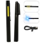 Tactische Zaklamp - 2x LED + UV - 15,4cm, Ophalen of Verzenden, Nieuw