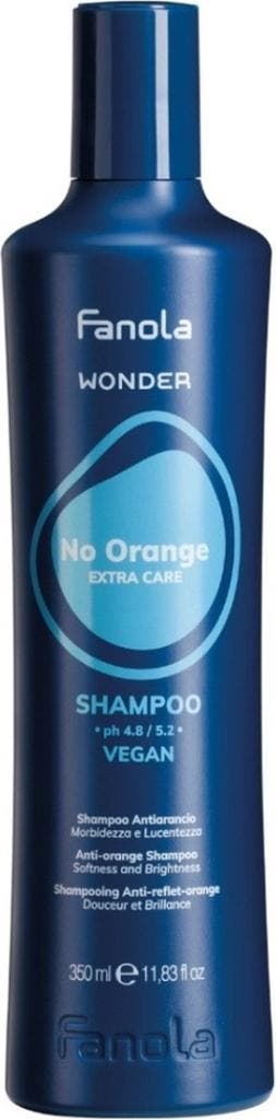 Fanola Wonder No Orange Shampoo – Gekleurd haar – 350 ml, Ophalen of Verzenden, Zo goed als nieuw
