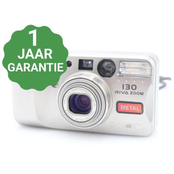 Minolta Riva Zoom 130, Verzenden, Gebruikt, Overige Merken