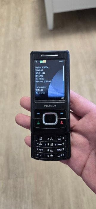 Nokia 6500s - Mobiele telefoon, Nieuw