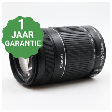 Canon EF-S 55-250mm f/4-5.6 IS II, Verzenden, Gebruikt