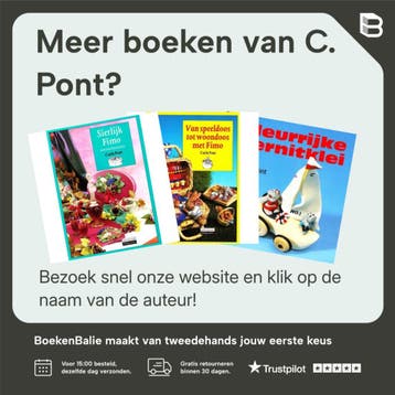 Versier het met servetten / Cantecleer hobbytopper - C. Pont, Verzenden, Gelezen, C. Pont