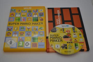 Super Mario Maker incl. Artbook (Wii U EUR), Verzenden, Zo goed als nieuw
