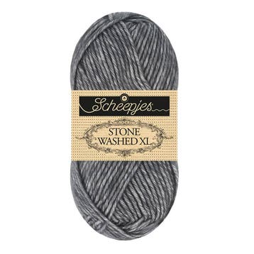 Scheepjes Stone Washed XL 50 gr - 892 Graphite, Verzenden, Nieuw