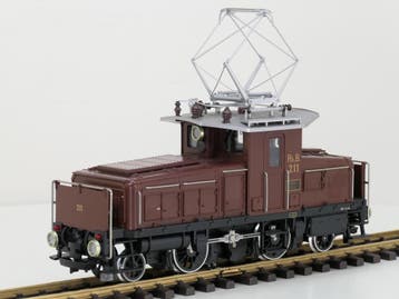 LGB 24440 RhB E-Lok Gem 2/4 rotbraun, Digital,Sound, Ener..., Overige typen, Ophalen of Verzenden, Zo goed als nieuw, LGB