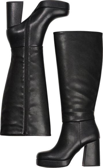2dekans | Bullboxer - Boot - Dames - Zwart - 40 - - 40, Ophalen of Verzenden, Zo goed als nieuw, Bullboxer