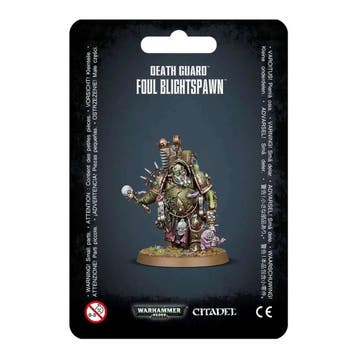 Foul Blightspawn - Death Guard, Ophalen of Verzenden, Nieuw