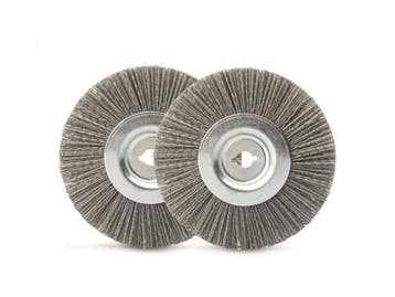 Veiling - 9x Wolf-Garten voegenborstel nylon set 2-delig, Nieuw