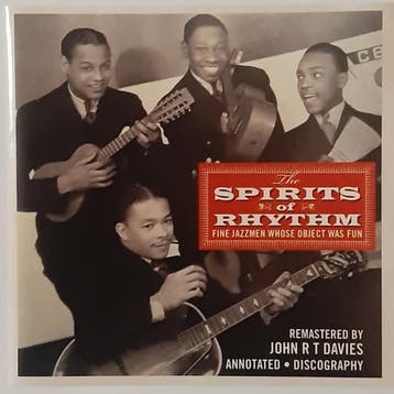 cd - The Spirits Of Rhythm - Fine Jazzmen Whose Object Wa..., Verzenden, Nieuw in verpakking