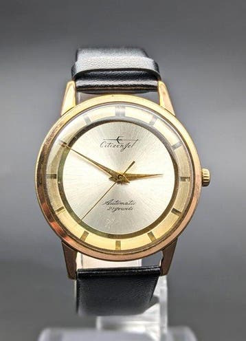 Citizen - Jet 21 Jewels Geared Ring Rotor JDM - Zonder, Nieuw