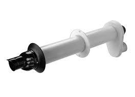 Ubbink Rolux HR PP muurdoorvoer Ø60/100mm inclusief, Verzenden, Nieuw