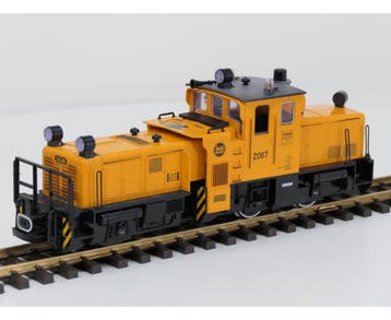 LGB 20670 Schienenreinigungslok, Digitaal (Locs en Wagons), Ophalen of Verzenden, Gebruikt, Rails, LGB