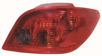Achterlicht o.a: Peugeot, 307 (3A, D), Ophalen of Verzenden, Nieuw, Peugeot